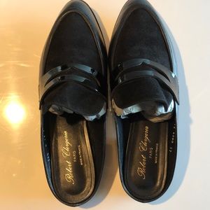Robert Clergerie Suede Mules size 39.5